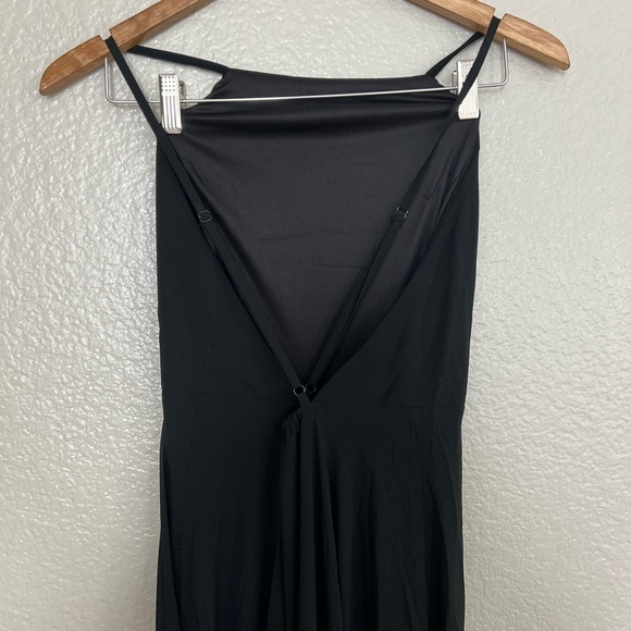 NWOT Mythical Kind of Love Black Maxi Dress - Picture 5 of 8